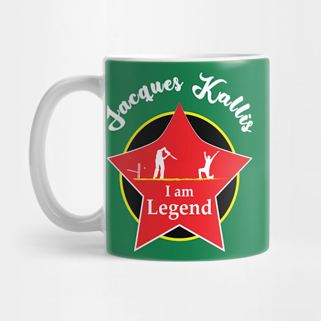 Jacques Kallis - I am Legend T-Shirt by VectorPB